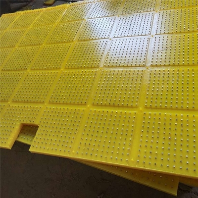 হলুদ 83"X74" অ্যান্টি-স্কিড ম্যাট অয়েল ড্রিলিং ইন্ডাস্ট্রিয়াল