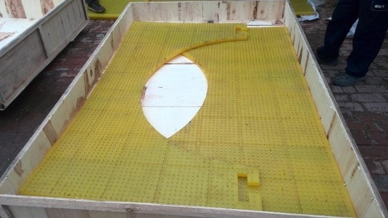 রোটারি টেবিল ISO9001 এর জন্য 79-1/8"X58-1/2" নন স্কিড ম্যাটিং