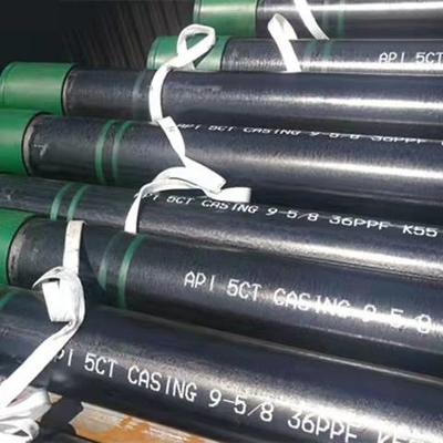 K55 API SPEC 5CT ISO11960 OD 9-5/8" কেসিং পাইপ অয়েল ড্রিলিং
