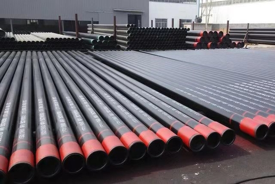 6-5/8" API SPEC 5CT ড্রিলিং কেসিং পাইপ J55 অয়েলফিল্ড ড্রিলিং