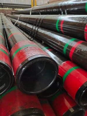 6-5/8" API SPEC 5CT ড্রিলিং কেসিং পাইপ J55 অয়েলফিল্ড ড্রিলিং