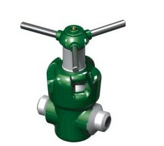 2" DEMCO কাদা গেট ভালভ 5000Psi বিনিময়যোগ্য তেল তুরপুন