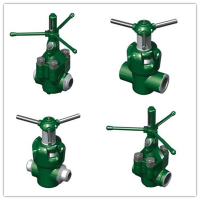 2" DEMCO কাদা গেট ভালভ 5000Psi বিনিময়যোগ্য তেল তুরপুন