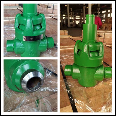 2" DEMCO কাদা গেট ভালভ 5000Psi বিনিময়যোগ্য তেল তুরপুন