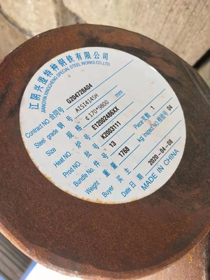সলিড বার স্পেশাল অ্যালয় স্টিল AISI4145H OD 4" থেকে 15"