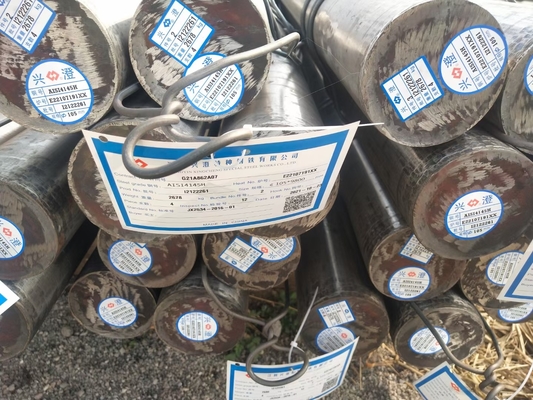 সলিড বার স্পেশাল অ্যালয় স্টিল AISI4145H OD 4" থেকে 15"