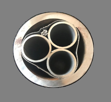 0.25'' থেকে 0.625'' হাইড্রোলিক কন্ট্রোল লাইন অয়েল ড্রিলিং 316L 2205 13Cr 825 2507