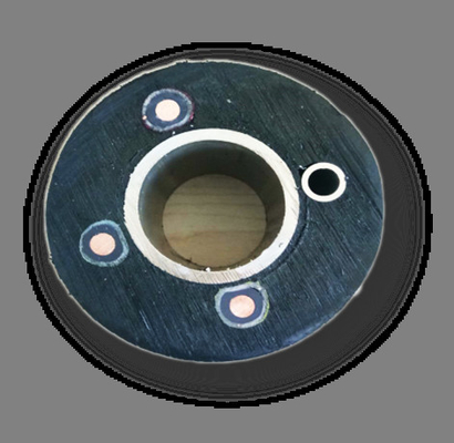 0.25'' থেকে 0.625'' হাইড্রোলিক কন্ট্রোল লাইন অয়েল ড্রিলিং 316L 2205 13Cr 825 2507