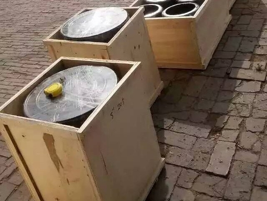 2 3/8" থেকে 5 1/2" ড্রিলিং কেসিং পাইপ ডাবল লেয়ার মাড স্ক্র্যাপার