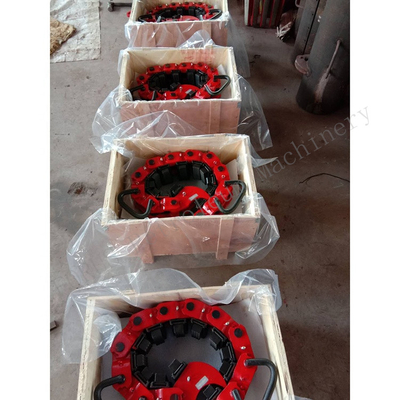 35CrMo ওয়েলহেড টুলস সেফটি লিফটিং ক্ল্যাম্পস 2 7/8'' থেকে 36 1/8''