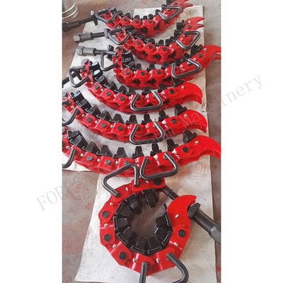 35CrMo ওয়েলহেড টুলস সেফটি লিফটিং ক্ল্যাম্পস 2 7/8'' থেকে 36 1/8''