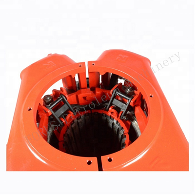 SE 150T-750T স্লিপ টাইপ এলিভেটর 28CrNiMo ফোরজিং 2 3/8'' থেকে 13 3/8''