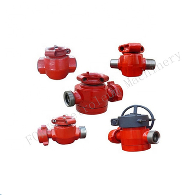 15000 Psi API 6A 2" 1502 উচ্চ চাপ FMC প্লাগ ভালভ