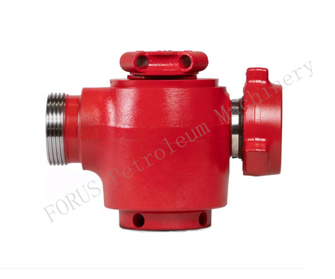 15000 Psi API 6A 2" 1502 উচ্চ চাপ FMC প্লাগ ভালভ