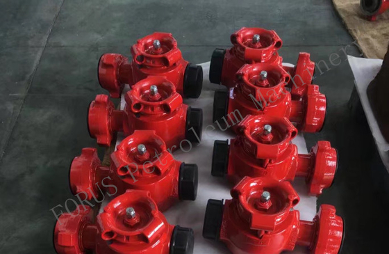 15000 Psi API 6A 2" 1502 উচ্চ চাপ FMC প্লাগ ভালভ