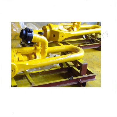 C/W API SL225 Forging ড্রিলিং রিগ সুইভেল 5000psi