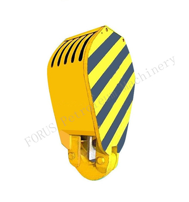 RG YG160 ড্রিলিং রিগ কম্পোনেন্টস ট্রাভেলিং ব্লক API 8C