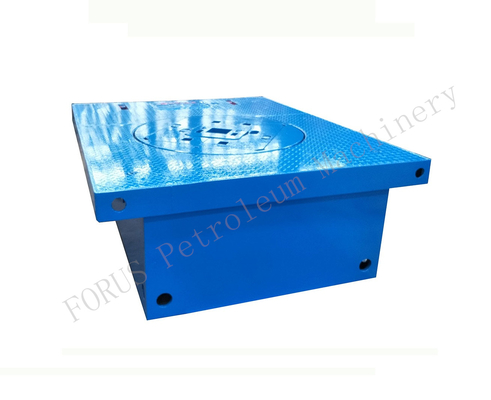 27.5rpm রোটারি টেবিল ড্রিলিং রিগ উপাদান 4500kN