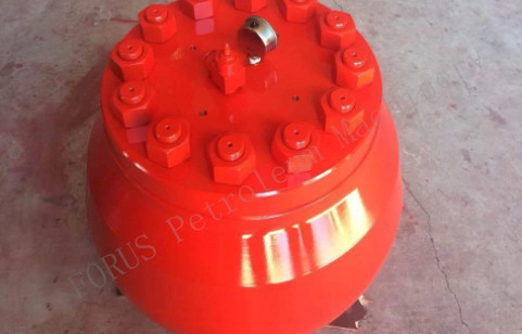 শেল অ্যাসি 3NB1600 পালসেশন ড্যাম্পেনার মাড পাম্প স্টিল