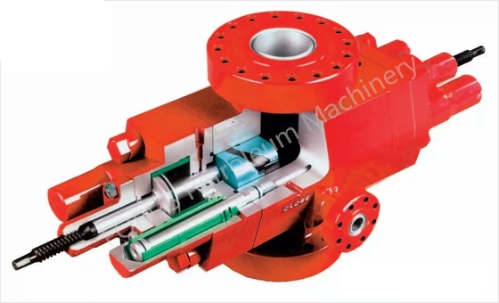 Ram BOP Blowout Preventer Equipment Casting Structure Type 7 1/16" 5000 Psi