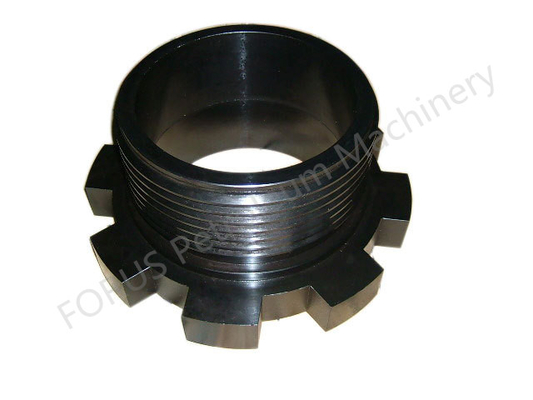 RS F-1600 কাদা পাম্প যন্ত্রাংশ লাইনার প্রেস কভার 35CrMo তেল তুরপুন