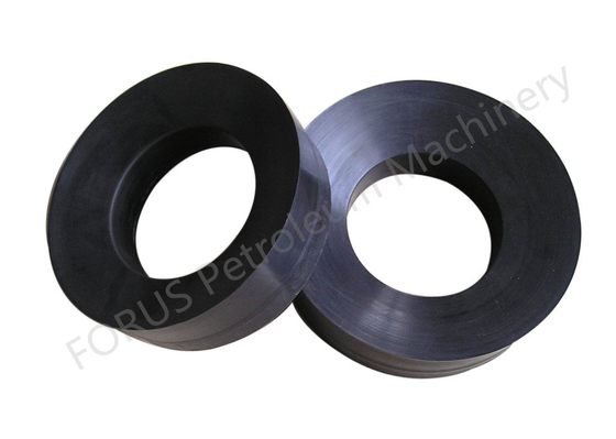 BOMCO/HHF-1000 মাড পাম্প পিস্টন রাবার 7500Psi 6'' তেল তুরপুন