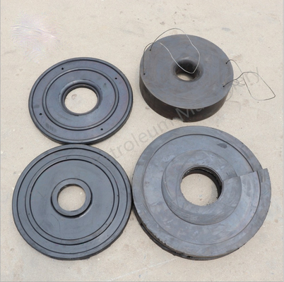 অয়েলফিল্ড ড্রিল পাইপ ওয়াইপার এনবিআর