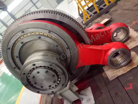 FB-1600 কাদা পাম্প ক্র্যাঙ্কশ্যাফ্ট 5000-7500Psi তেল তুরপুন