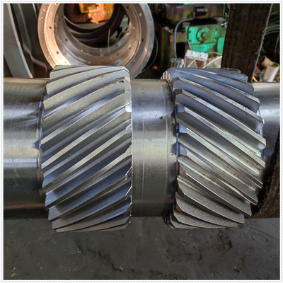 কাদা পাম্প যন্ত্রাংশ 7500Psi গিয়ার হুইল BOMCO F-1600 55-60HRC