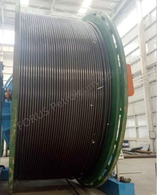 CT80 থেকে CT110 হাইড্রোলিক কন্ট্রোল লাইন কয়েলড টিউবিং
