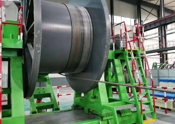 CT90 বিজোড় তেল ড্রিলিং কয়েলড টিউবিং স্টেইনলেস স্টীল পাইপ API 5ST