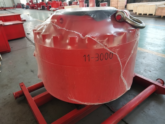 RONGGSHENG 11 ইঞ্চি আঙ্গুলাকার BOP বিস্ফোরণ প্রতিরোধক 3000 PSI সরঞ্জাম