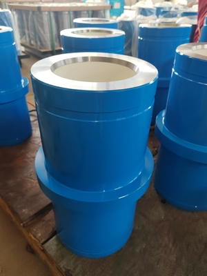 WH1612 বালির পাম্প সিরামিক লিনার 95% জিরকোনিয়া বালির পাম্প তেল খননের জন্য খুচরা যন্ত্রাংশ
