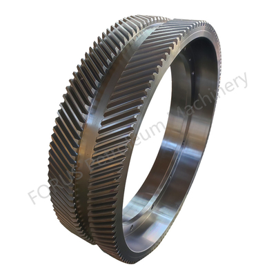 কাদা পাম্প যন্ত্রাংশ 7500Psi গিয়ার হুইল BOMCO F-1600 55-60HRC